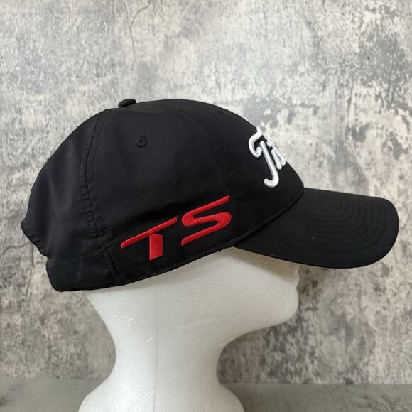 Titleist ProV1 TS Hat Black Adjustable Golf Cap - Picture 4 of 6